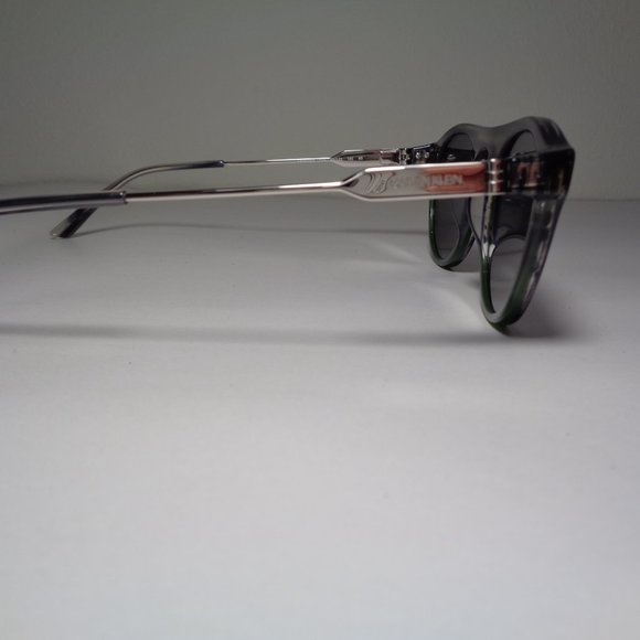 Calvin Klein CK20701S Smoke Green Gradient Horn New Women\'s Sunglasses main image 4